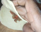 A picture of step 8 of Fried fish bread.