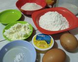 Foto langkah ke 1 dari resep 33. Bolu Susu Kukus.