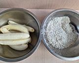 Foto langkah ke 3 dari resep Muffin Pisang Chocochips.