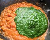 Palak paneer recipe step 5 photo