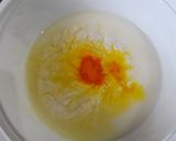 A picture of step 1 of Suji Imarti (Semolina Imarti).