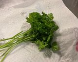 Une image de l'étape 4 de Sauce salade à la moutarde à l'ancienne, ail, soja et persil.