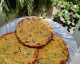 A picture of step 6 of Lauki Paratha.