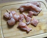 A picture of step 2 of Asparagus Chicken Tenderloin.