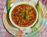 A picture of step 8 of Namkeen boondi ki Chatpati Sabji.