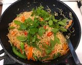 A picture of step 3 of Drunken-Style Stir-Fried Instant Noodles (Pad Kee Mao Mama) – Easy Recipe Abroad.