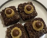 Foto langkah ke 6 dari resep Cake Potong Mocca Meses.