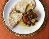 Foto del paso 7 de la receta: Pez espada con pisto de verduras en airFryer