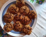 Foto del paso 4 de la receta: Cookies estilo americana pero saludable