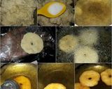 A picture of step 12 of Theepi Garelu(Jaggery vada).
