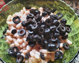 Foto del paso 1 de la receta: Ensalada de bacalao y alubias
