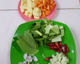 Foto langkah ke 2 dari resep Pokhcoy campur tofu.