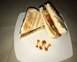 A picture of step 4 of Agege Bread sandwichMrs Yahyus CuisineInstagram @umarsambofaiza.