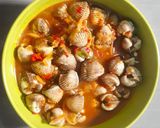 Foto langkah ke 6 dari resep Kerang Saos Tiram.