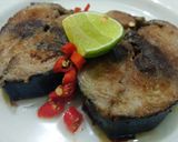 Foto langkah ke 8 dari resep 10. Toppa' Panggang Ikan Tuna/tongkol putih (khas mandar).