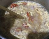 Foto langkah ke 5 dari resep Tan Hua Tang (Sup Tomat Telur) -Keto.