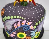 Foto del paso 20 de la receta: Pastel con fondant