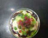 A picture of step 3 of Sago Surprise.