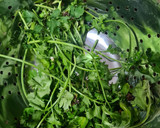 Foto del paso 7 de la receta Ensalada de lechuga y culantro