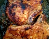 A picture of step 4 of My Marinated Pork chops so yummy ☺️.