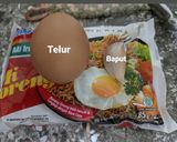 Foto langkah ke 1 dari resep Indomie Goreng 🍜 Nyemek.