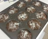 Foto del paso 5 de la receta: Muffins de cacao; coco y frutos rojos