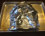 A picture of step 4 of California Farm Tea Smoked Whole Duck.