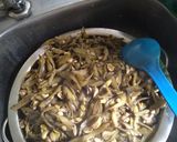 Foto del paso 2 de la receta: Ensalada frita de habas verdes