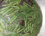Foto langkah ke 3 dari resep Sayur Kacang Panjang masak gula asam jawa.