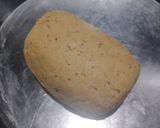 A picture of step 1 of Maida suji Papdi for chaat.