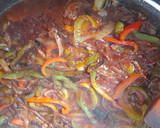 Foto del paso 3 de la receta: Bacalao a la portuguesa -en horno-