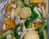 Foto langkah ke 4 dari resep Sapo tahu.