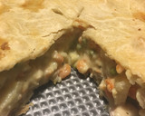 Foto del paso 9 de la receta: Tarta de pollo súper alta (chicken pot pie)