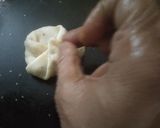 A picture of step 5 of Kesar Lobongo Lotika.