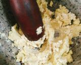 Hình bước làm 1 của món Nem nướng (món chay)