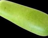 A picture of step 1 of Bottle Gourd Skin Chutney.