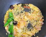 Foto langkah ke 4 dari resep 42. Nasi Hujan Panas Malaysia.