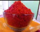 A picture of step 2 of Gunda Mango Pickle.