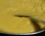 A picture of step 2 of Besan ka chauka.