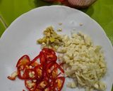 Foto langkah ke 2 dari resep Tumis Buncis Daging Cincang.