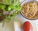Foto del paso 1 de la receta: Ensalada mixta a la mexicana