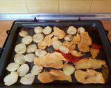 Foto del paso 4 de la receta: Pollo al horno 😋