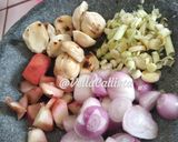 Foto langkah ke 3 dari resep Gangan asam banjar (Resep by: Chef Agus Sasirangan).