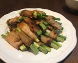 蔥段沙茶烤肉的食譜步驟11照片