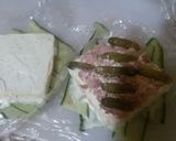 Une image de l'étape 3 de Sandwich pain de mie mayonnaise -thon et cornichon.