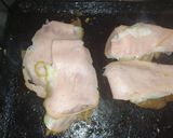 Foto del paso 2 de la receta: Chivito al plato Nocturno-