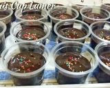 Foto langkah ke 7 dari resep Brownis Cup Lumer.
