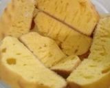 A picture of step 5 of Pineapple Dome Cake.