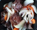 Foto del paso 2 de la receta: Carne al jugo en olla a presión con Quinoa 💫