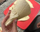 Foto del paso 1 de la receta: Conitos de carne (burritos rellenos) 🌯
